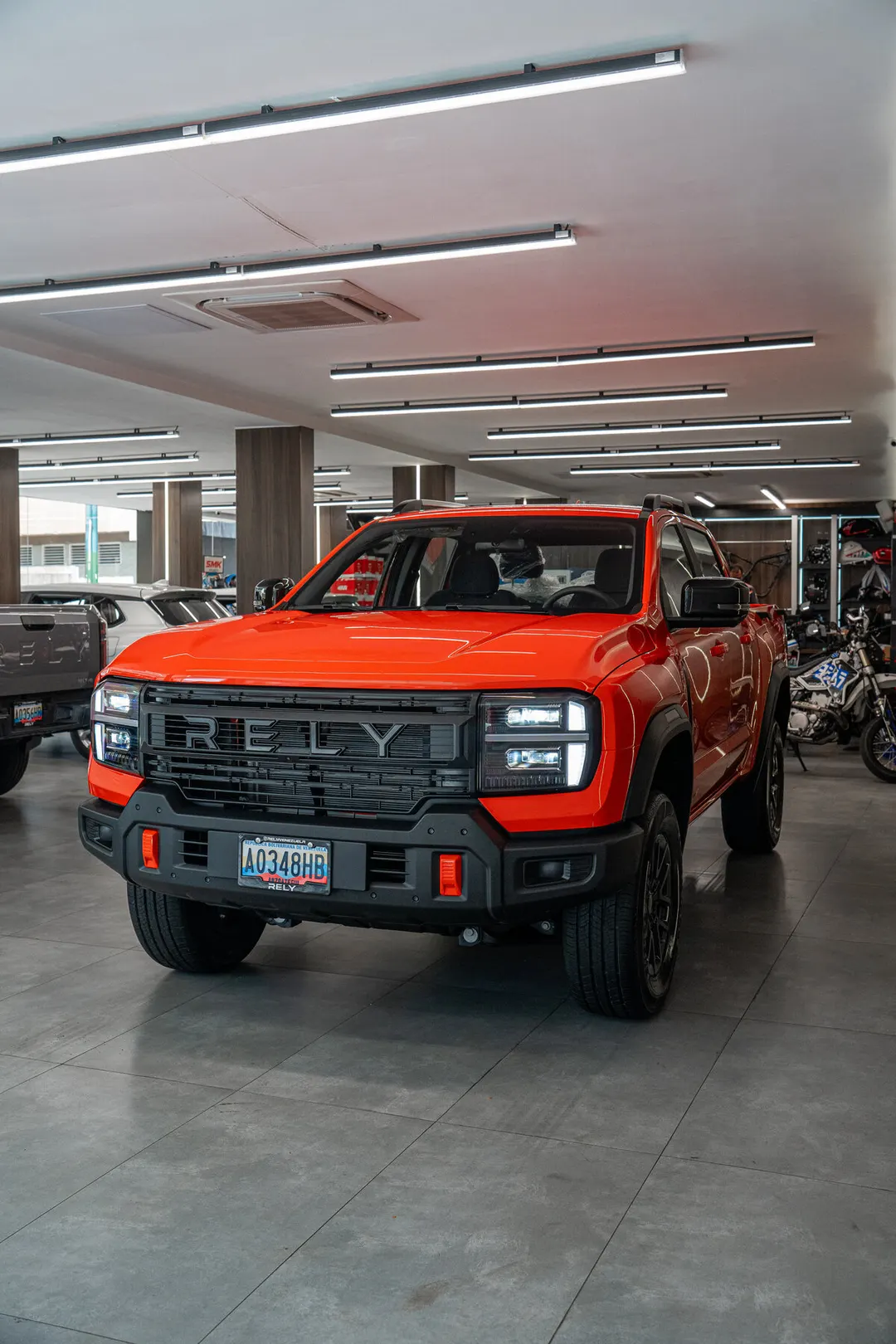 RELY R8 Confort 2.4L 4WD 2026 0 KM en Venezuela — precio y ficha técnica en Autochinos