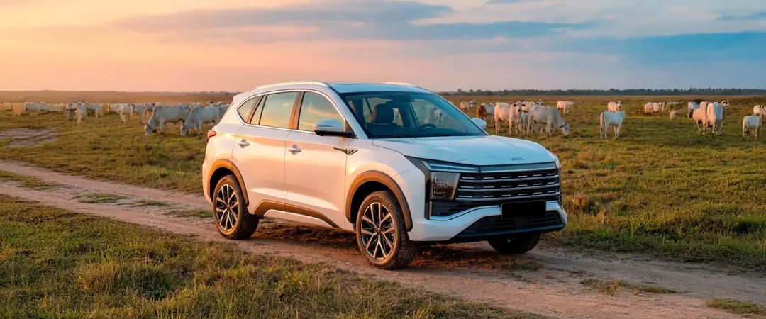 JAC Savanna 1.5L Automático 2026 0 KM en Venezuela — precio y ficha técnica en Autochinos