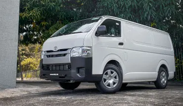 Toyota Hiace 2026 0 KM en Venezuela — precio y ficha técnica en Autochinos