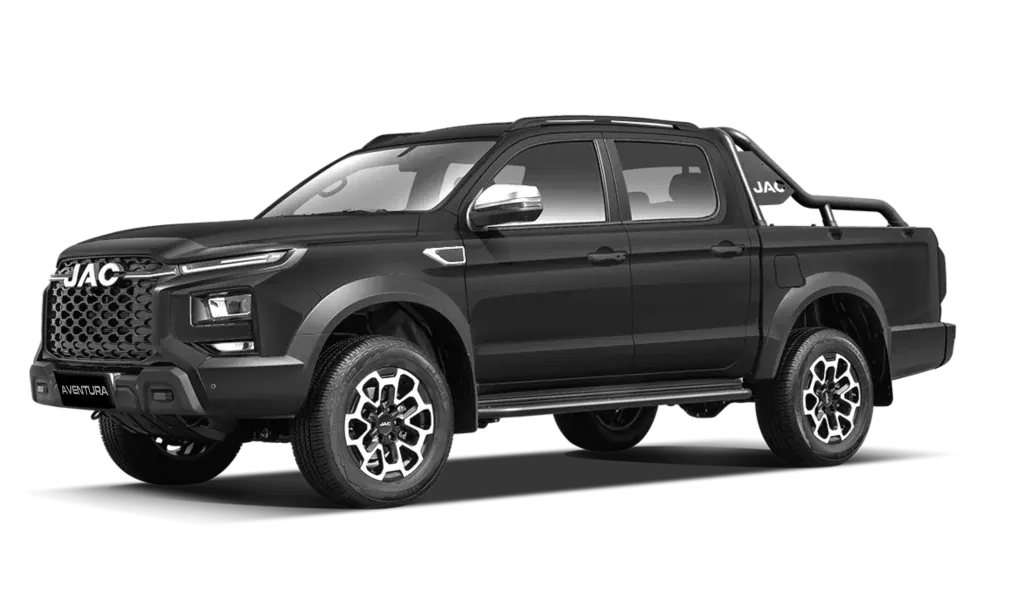 JAC T9 2.0T 4x4 Doble Cabina 2026 0 KM en Venezuela — precio y ficha técnica en Autochinos