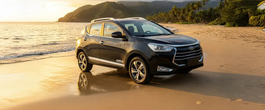 JAC Arena Sport 1.5L Manual 2026 0 KM en Venezuela — precio y ficha técnica en Autochinos