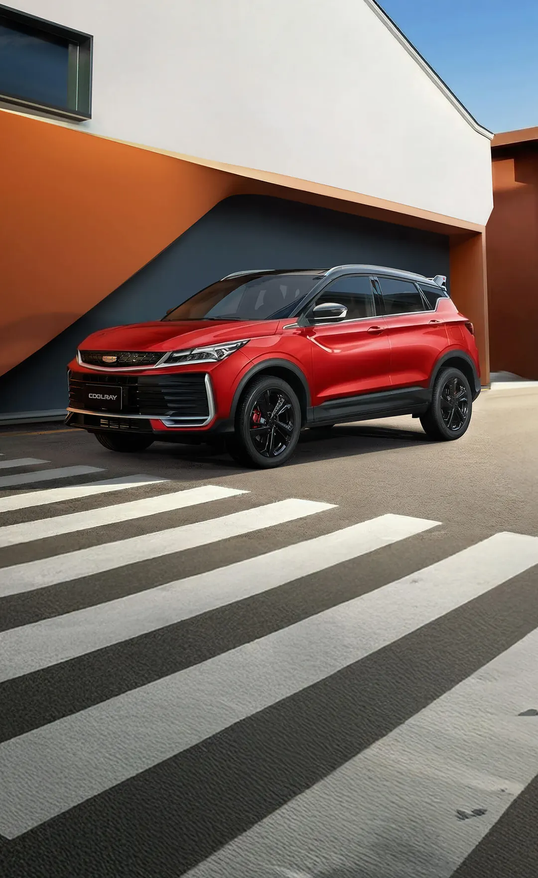 Geely Coolray Sport 2026 0 KM en Venezuela — precio y ficha técnica en Autochinos