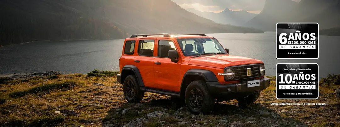 GWM Tank 300 Off-Road 2026 0 KM en Venezuela — precio y ficha técnica en Autochinos