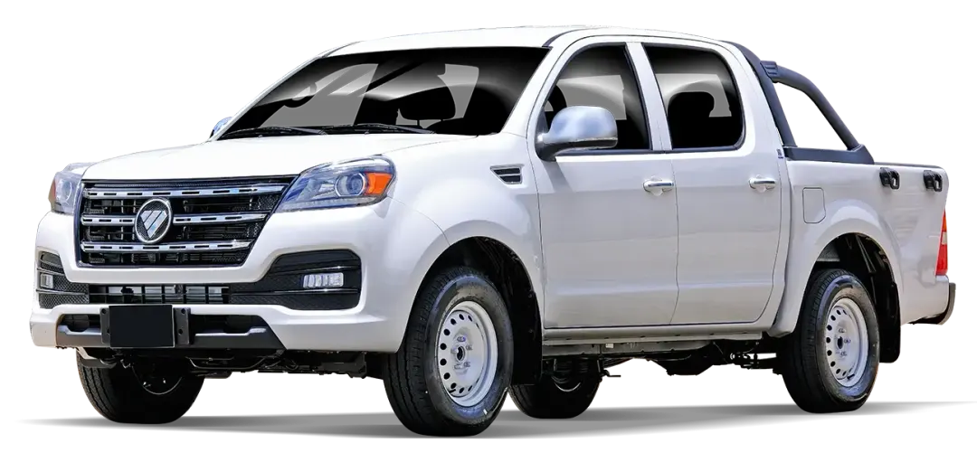 Foton Tunland E 4x2 2026 0 KM en Venezuela — precio y ficha técnica en Autochinos