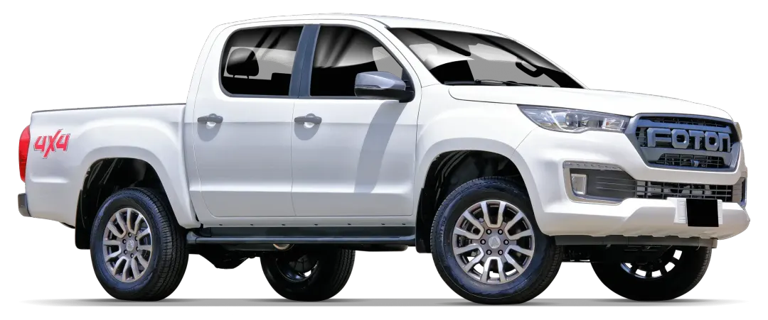 Foton Tunland G7 4x4 Automática 2026 0 KM en Venezuela — precio y ficha técnica en Autochinos
