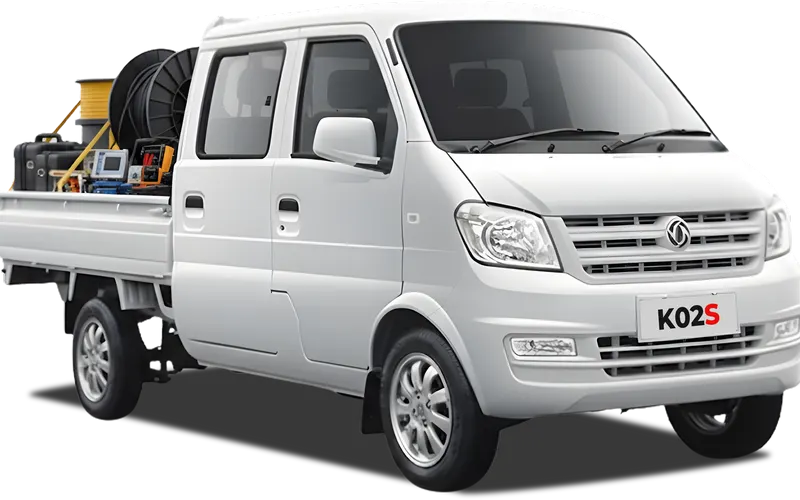 DFSK K02S Mini Pickup XL 2026 0 KM en Venezuela — precio y ficha técnica en Autochinos