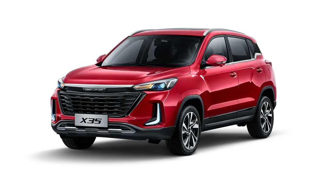 BAIC X35 Luxury 2026 0 KM en Venezuela — precio y ficha técnica en Autochinos