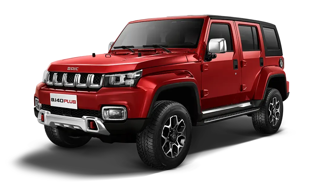 BAIC BJ40 Plus Champion 4x4 2026 0 KM en Venezuela — precio y ficha técnica en Autochinos