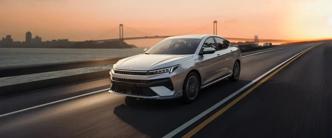 JAC Elite 1.5L Automático 2026 0 KM en Venezuela — precio y ficha técnica en Autochinos