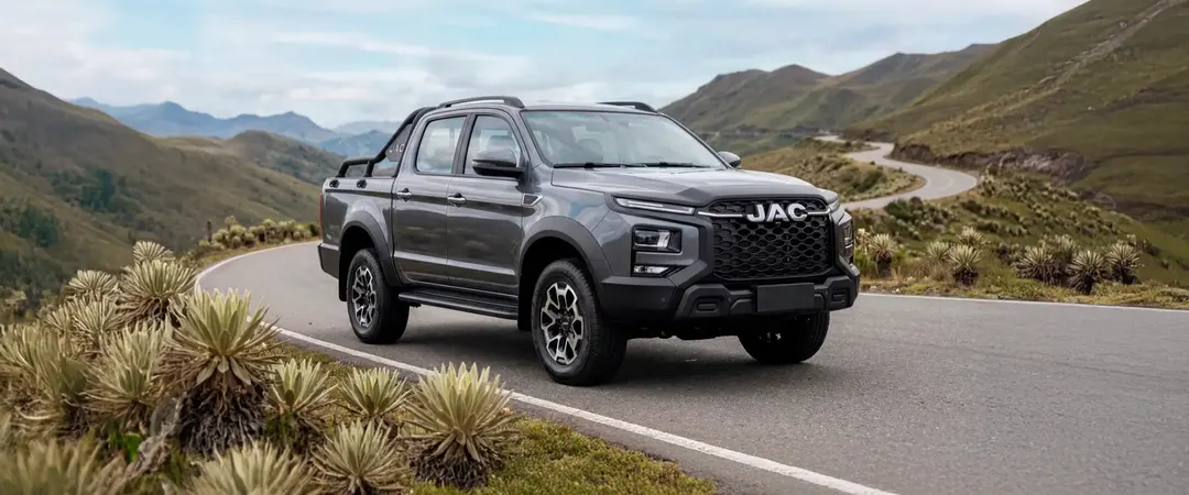 JAC Aventura 4x4 Gasolina Automática 2026 0 KM en Venezuela — precio y ficha técnica en Autochinos