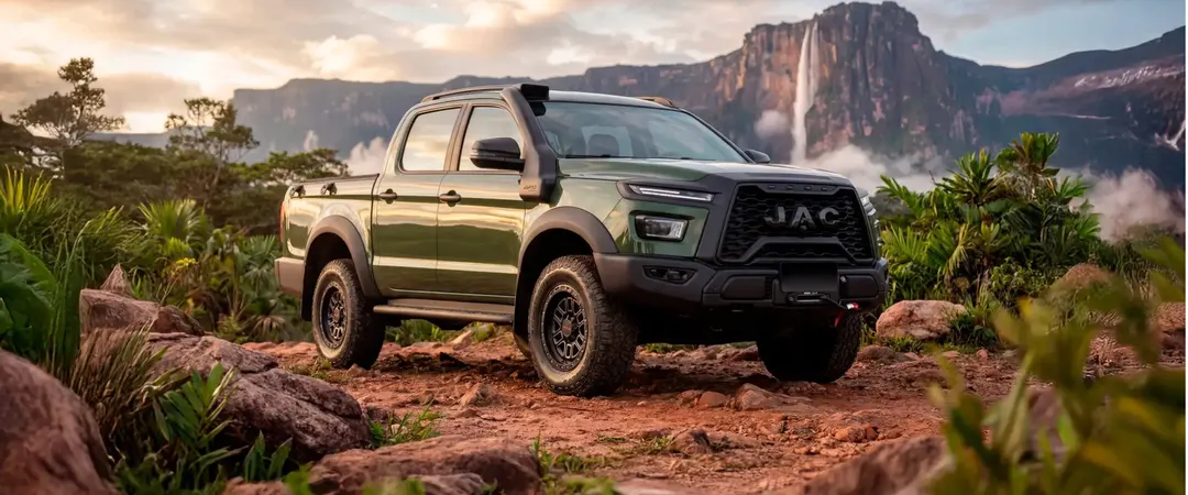 JAC Aventura Pro Gasolina Edición Limitada 2026 0 KM en Venezuela — precio y ficha técnica en Autochinos