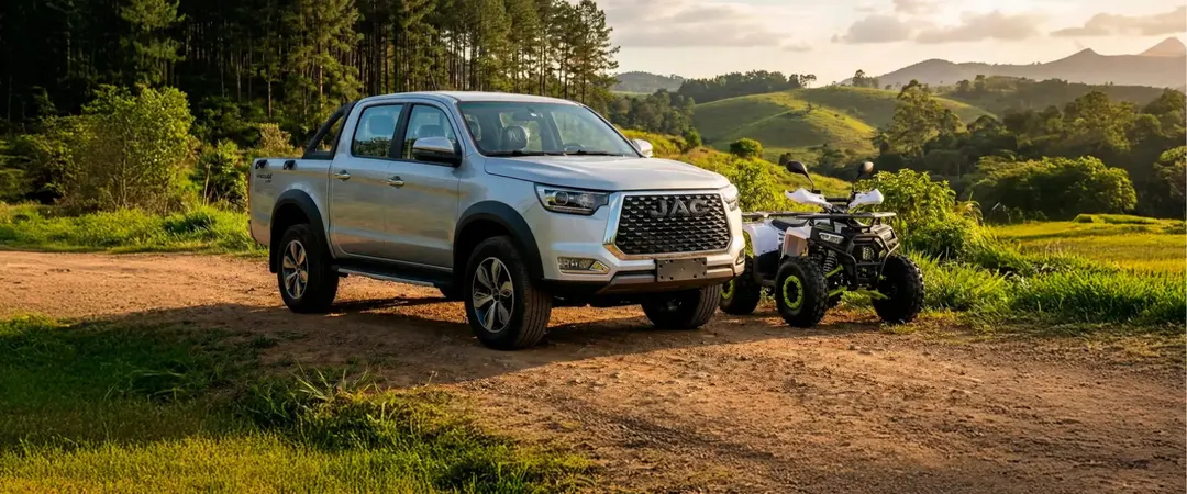 JAC La Venezolana Pro 4x4 2026 0 KM en Venezuela — precio y ficha técnica en Autochinos