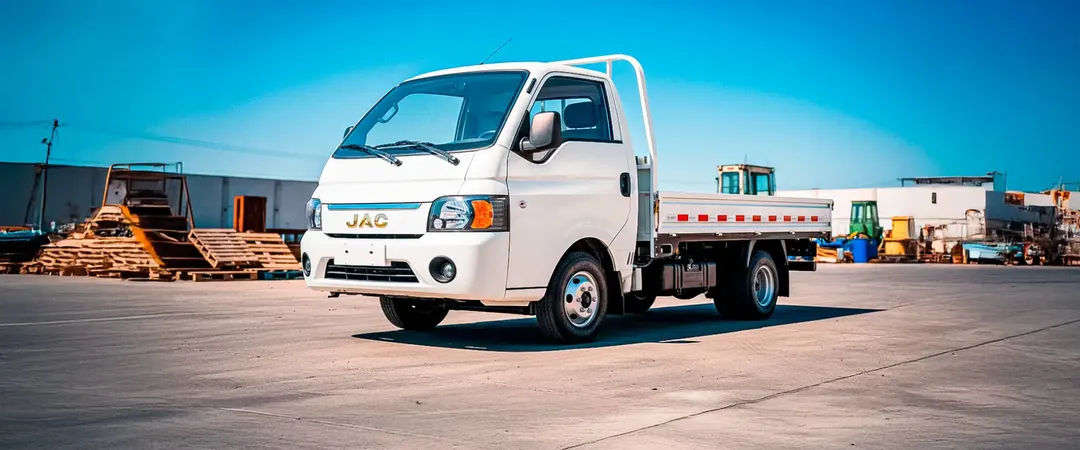 JAC X100 Ferretero 2026 0 KM en Venezuela — precio y ficha técnica en Autochinos