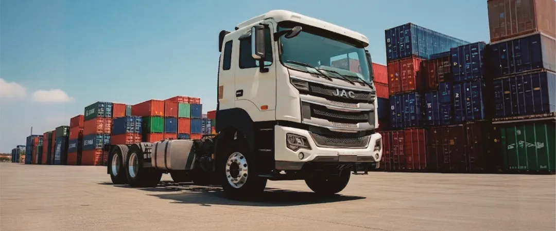 JAC Leyenda 380 HP 2026 0 KM en Venezuela — precio y ficha técnica en Autochinos