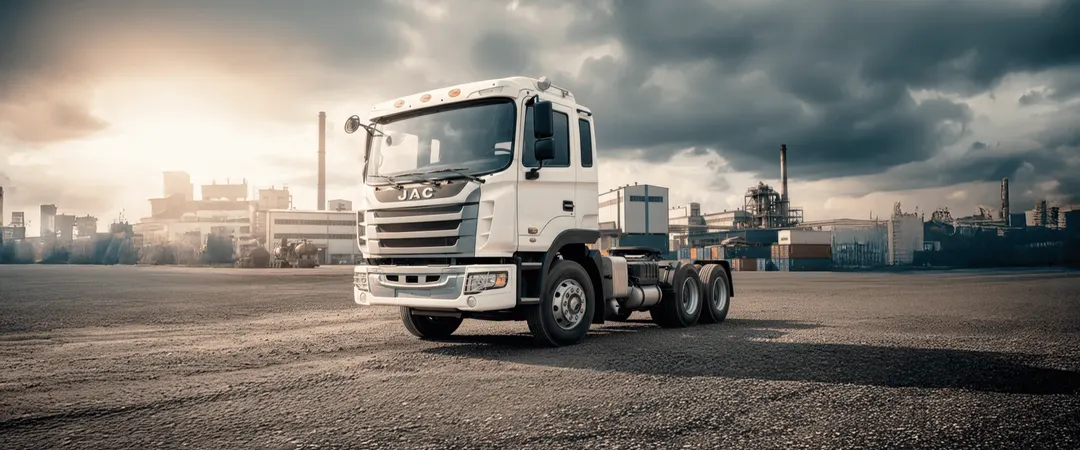 JAC Bachaco 400 HP 40 Ton 2026 0 KM en Venezuela — precio y ficha técnica en Autochinos
