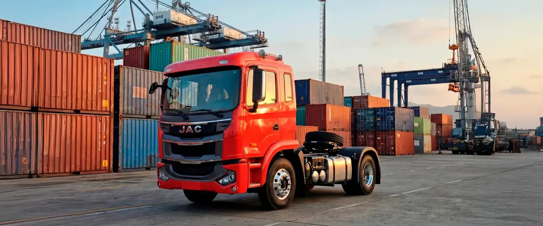 JAC Cavalino Chuto 22 Ton 2026 0 KM en Venezuela — precio y ficha técnica en Autochinos