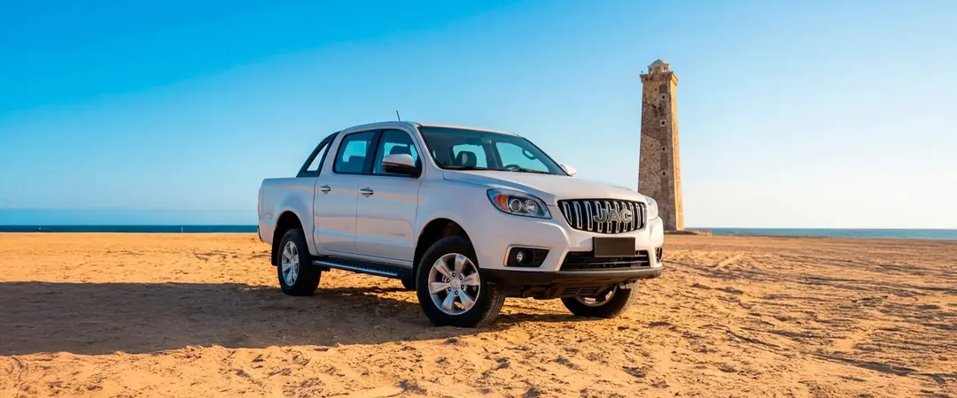 JAC La Venezolana 4x2 Gasolina 2026 0 KM en Venezuela — precio y ficha técnica en Autochinos