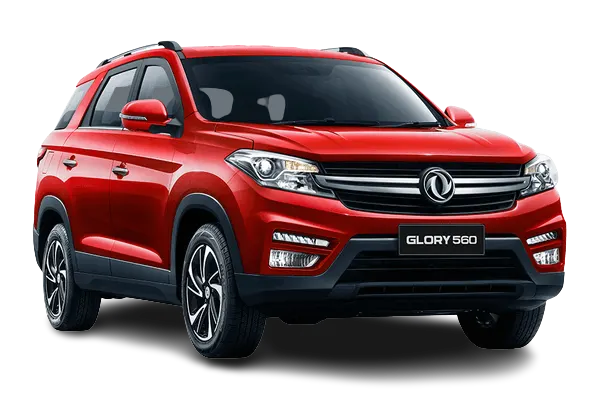 DFSK Glory 560 2026 0 KM en Venezuela — precio y ficha técnica en Autochinos
