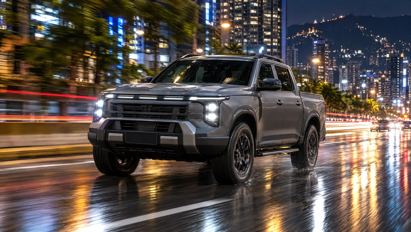 REX Z2 2.3 Turbodiésel 4x4 Automática 2026 0 KM en Venezuela — precio y ficha técnica en Autochinos