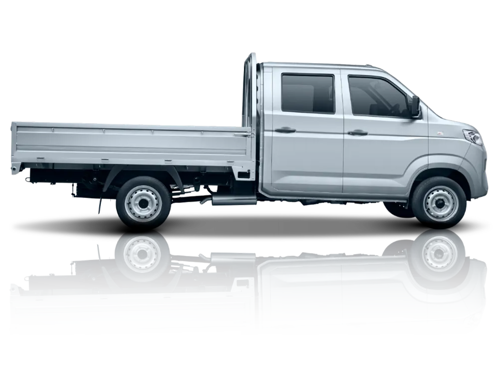 Karry Truck Doble Cabina 2026 0 KM en Venezuela — precio y ficha técnica en Autochinos