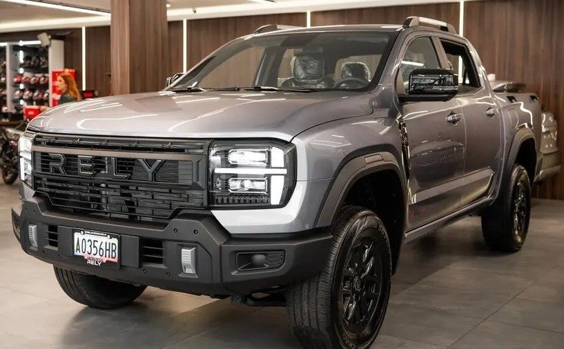 RELY R8 Luxury 2.4L 6AT 4WD 2026 0 KM en Venezuela — precio y ficha técnica en Autochinos